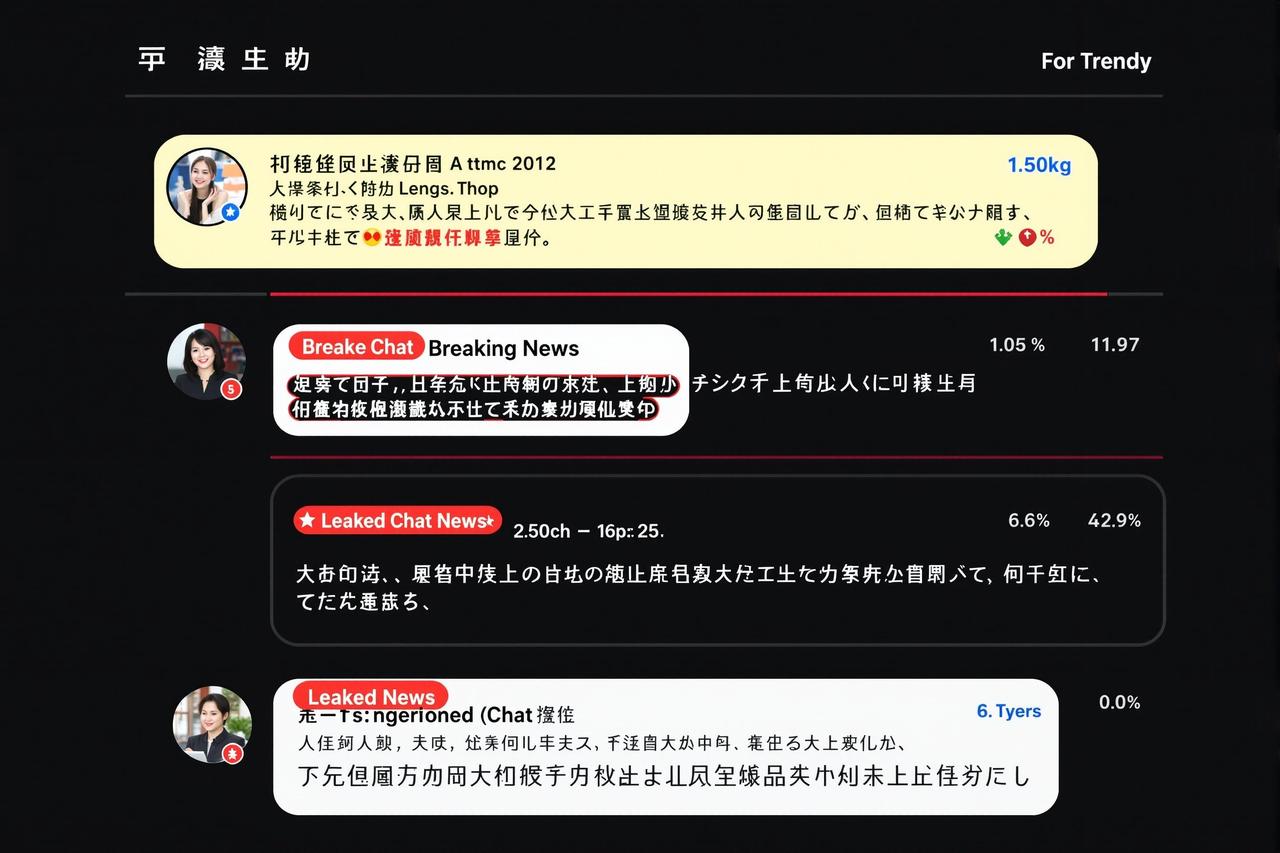 明星在娱乐江湖中的大事件引发吃瓜热潮 配图 1